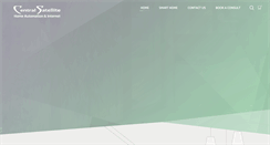 Desktop Screenshot of centralsatellite.ca
