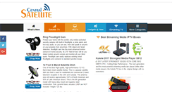 Desktop Screenshot of centralsatellite.com